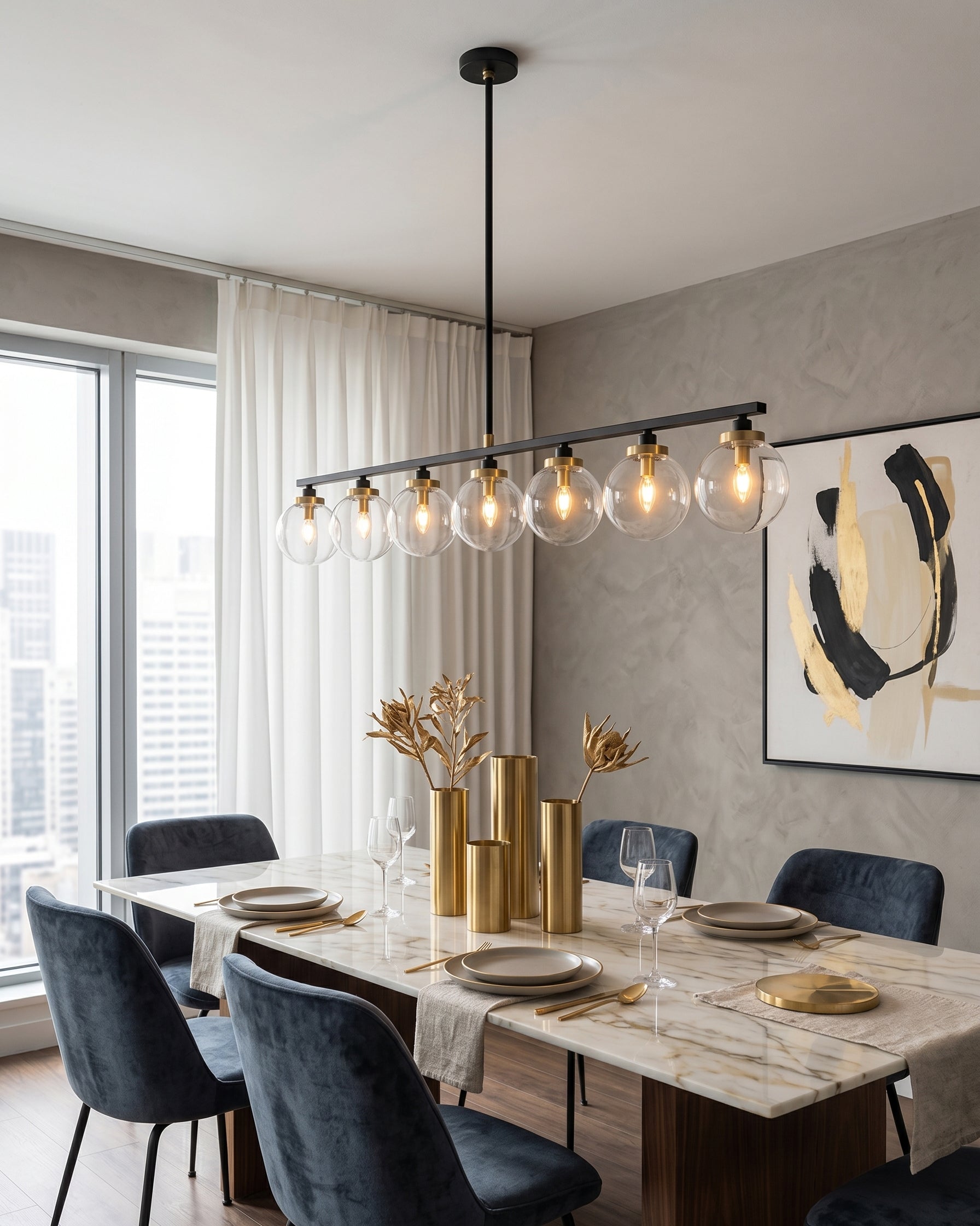 Brooks Island Chandelier
