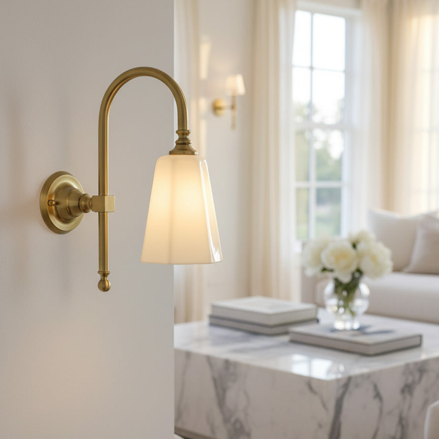 Clara Cone Wall Sconce