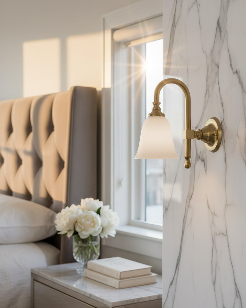 Clara Cone Wall Sconce