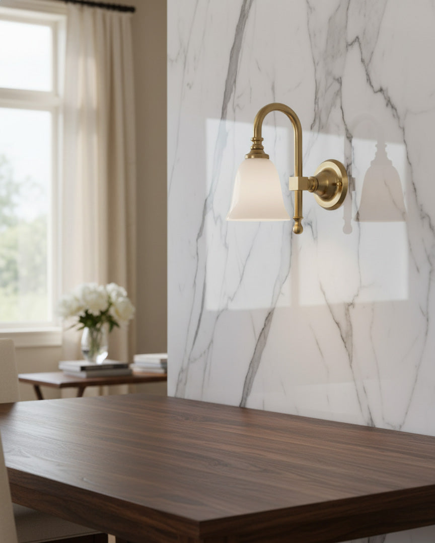 Clara Cone Wall Sconce