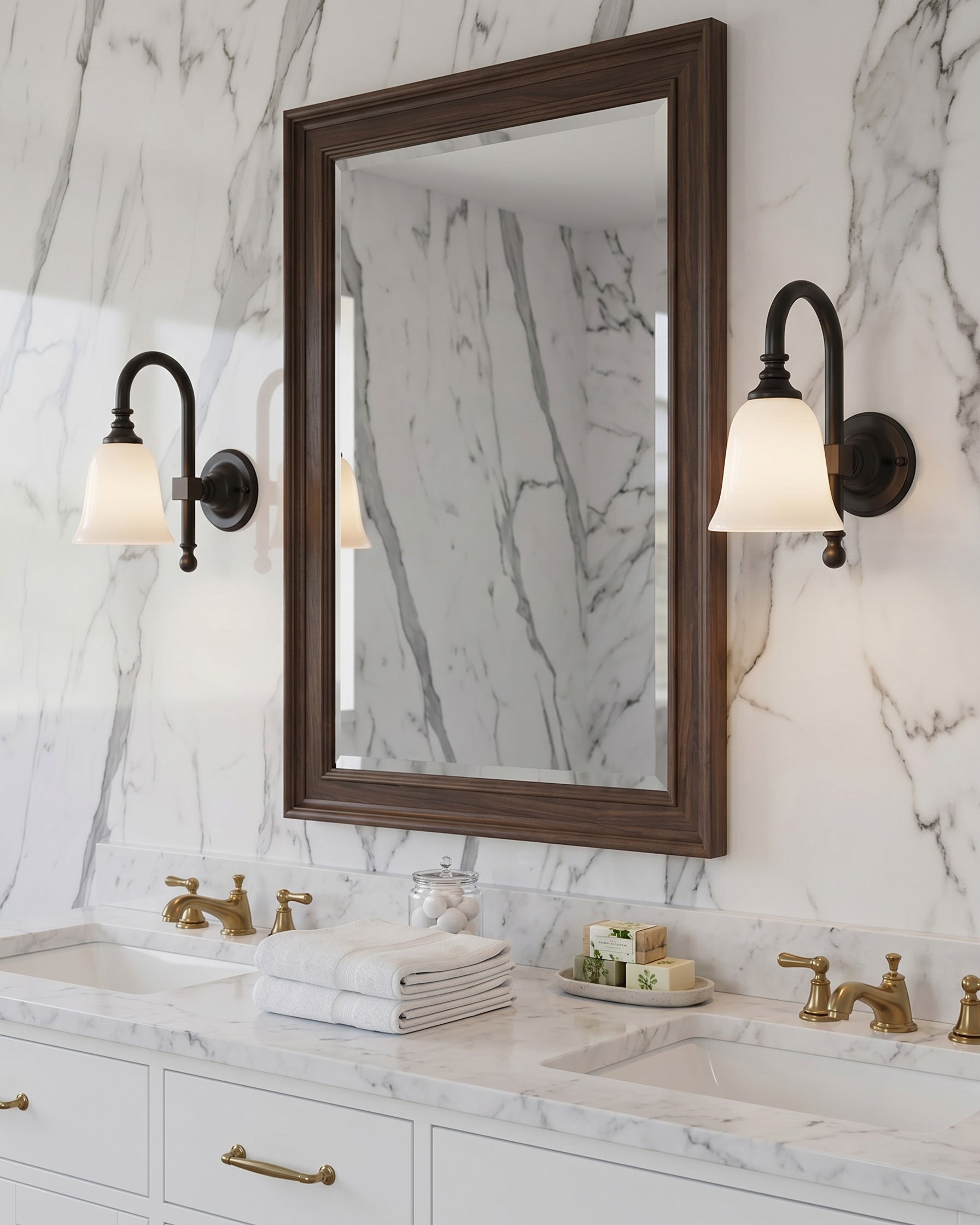 Clara Cone Wall Sconce