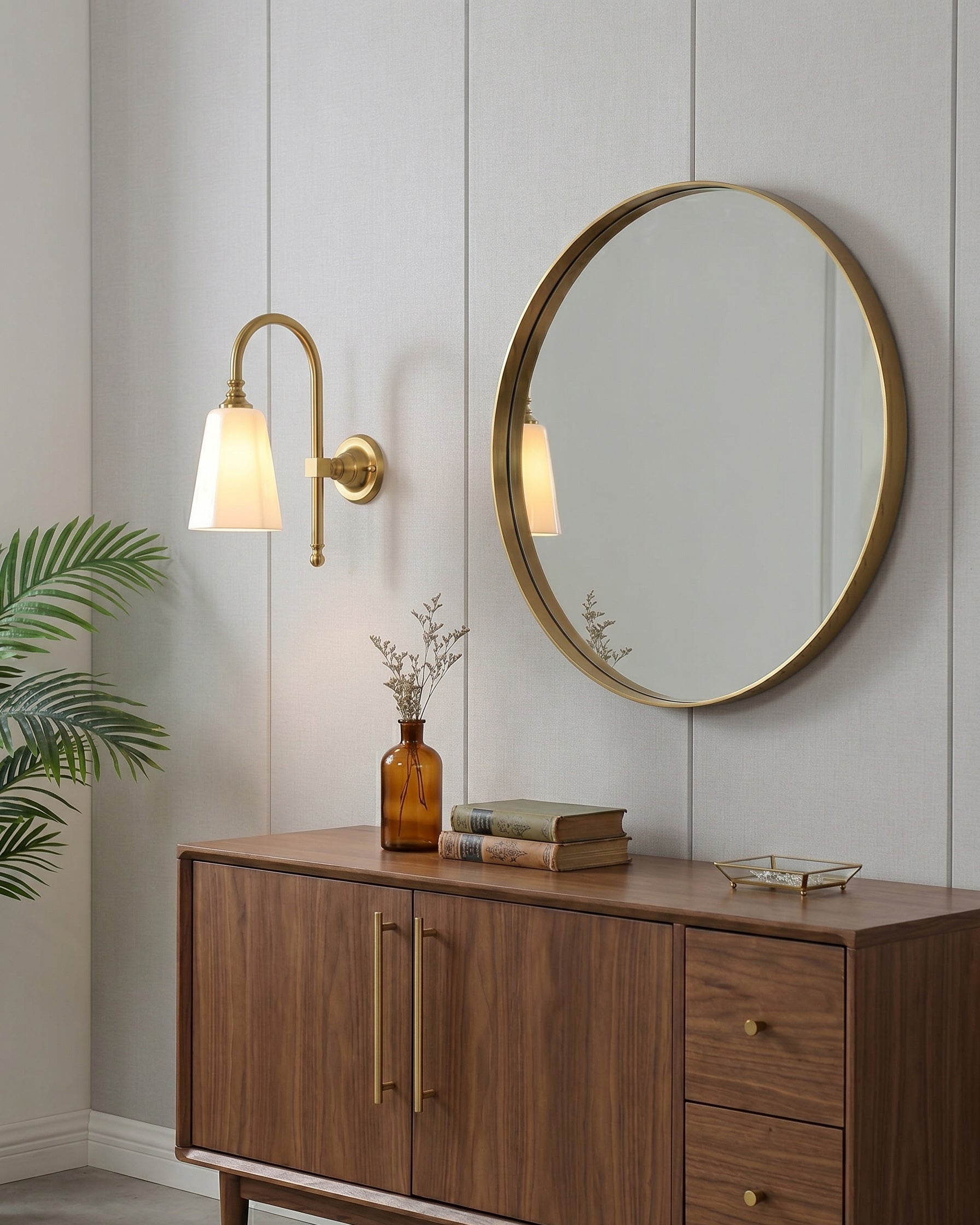 Clara Cone Wall Sconce