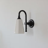Model C ∅ 5.9″ x W 11.4″ x H 12.2″  ( Ceramics lampshade )