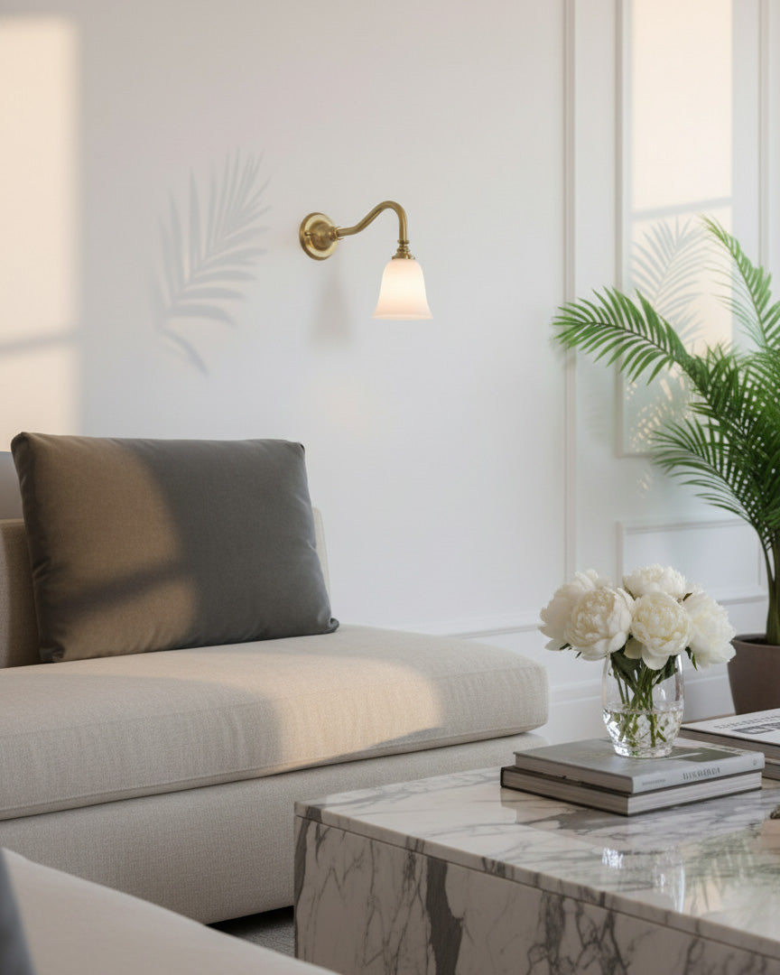 Clara Gooseneck Wall Sconce