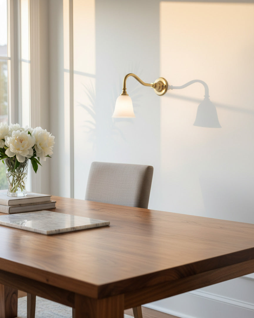 Clara Gooseneck Wall Sconce