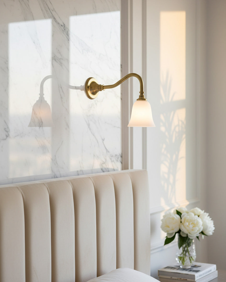 Clara Gooseneck Wall Sconce