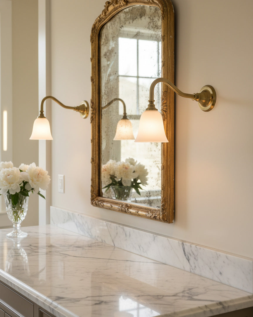 Clara Gooseneck Wall Sconce