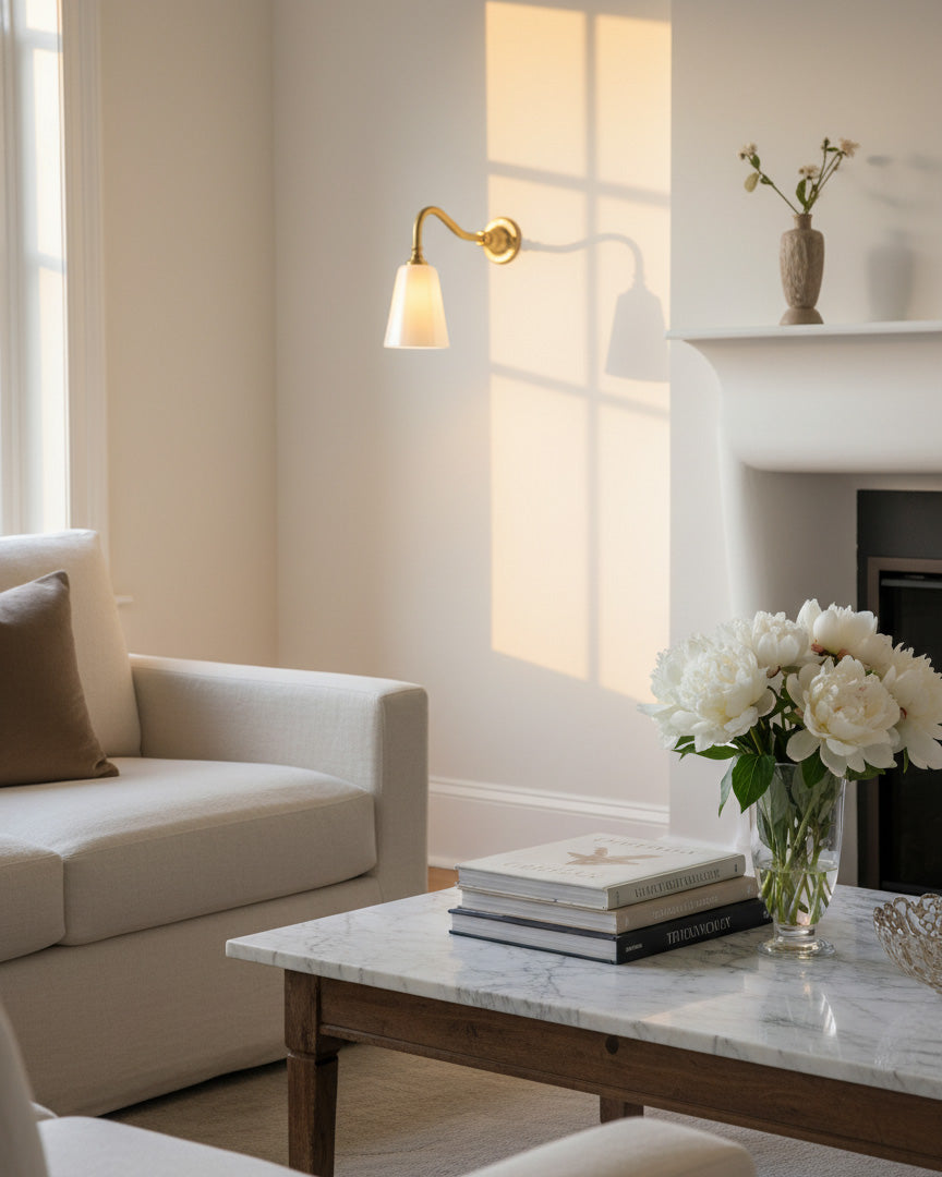Clara Gooseneck Wall Sconce