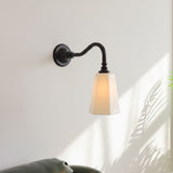 Model A ∅ 5.9″ x W 15.7″ x H 13.2″ ( Ceramics lampshade )
