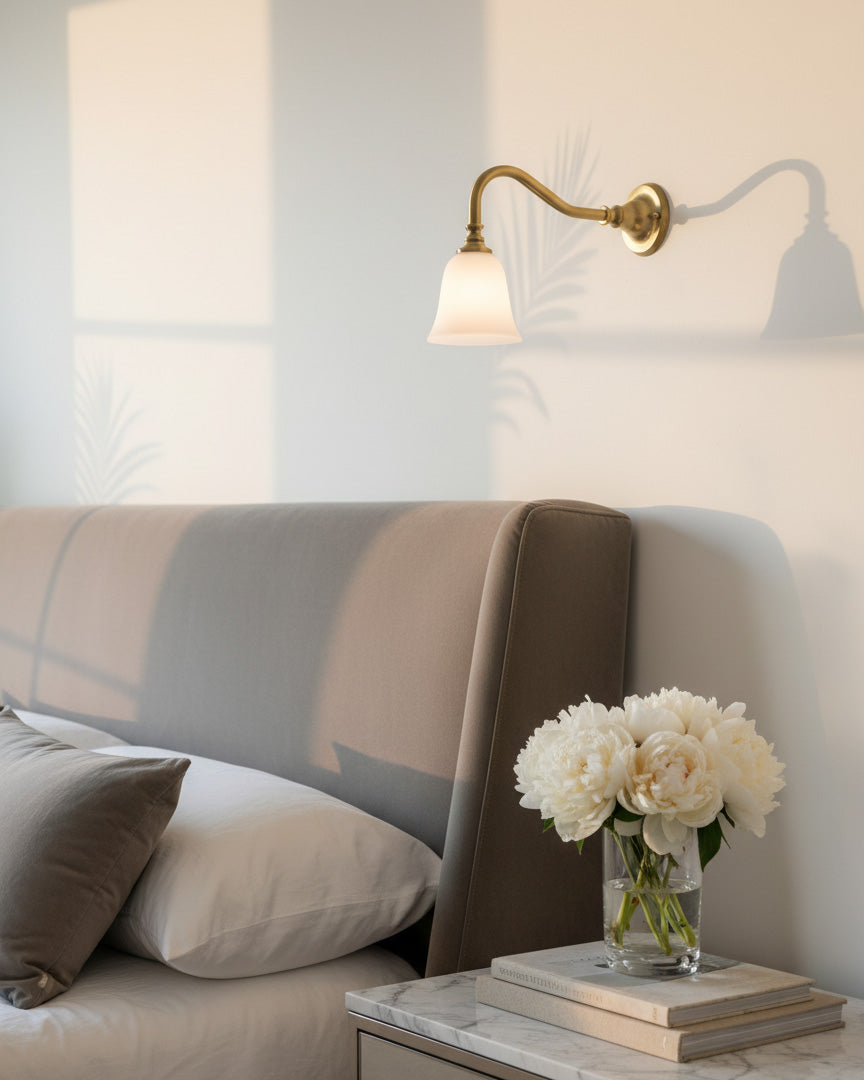 Clara Gooseneck Wall Sconce