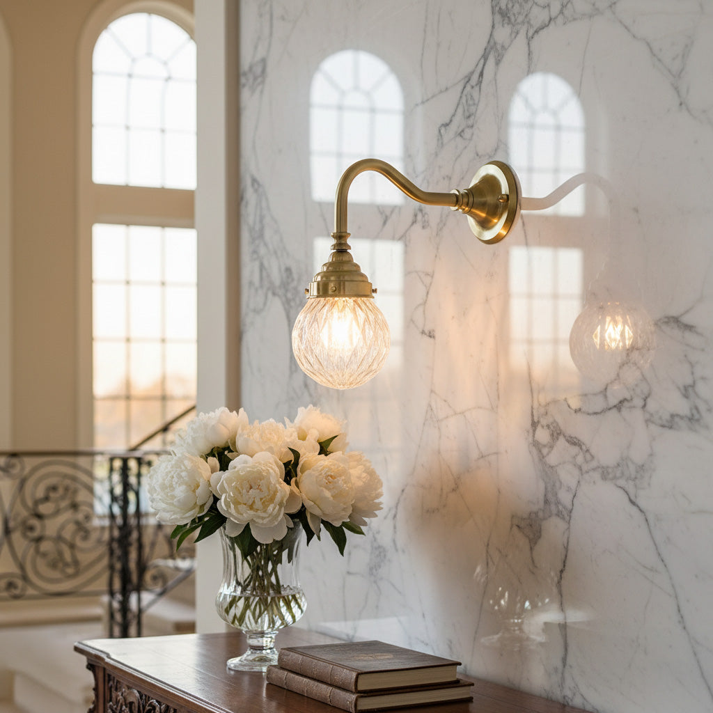 Colette Faceted Wall Sconce