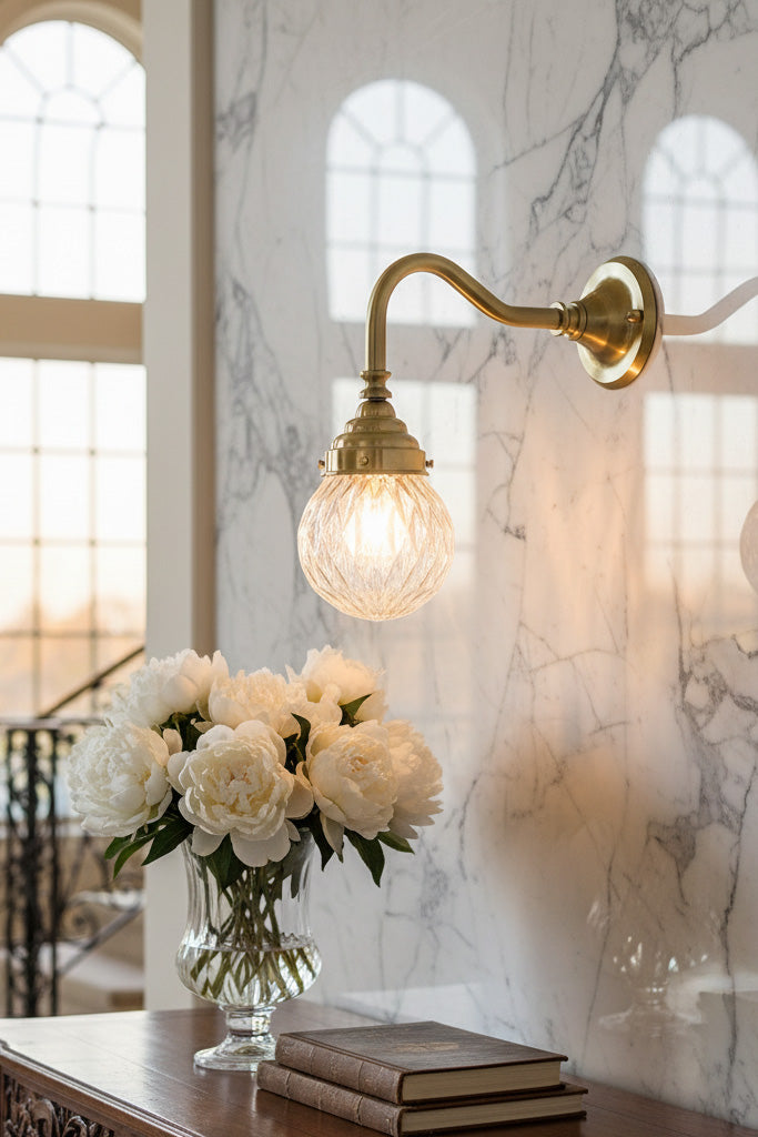 Colette Faceted Wall Sconce