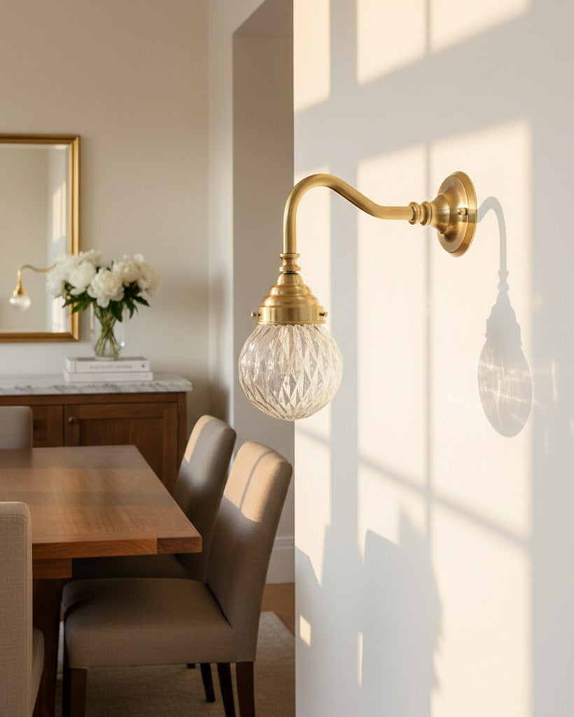 Colette Faceted Wall Sconce