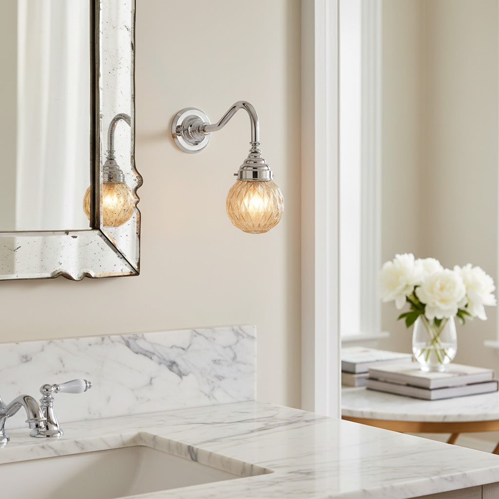 Colette Faceted Wall Sconce
