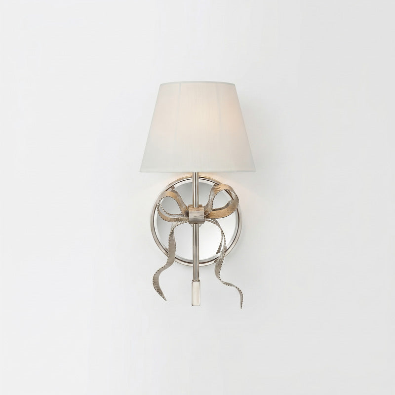 Colette Mirrored Bow Wall Sconce