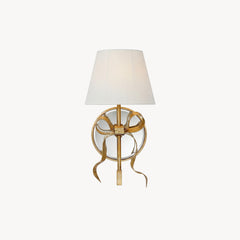 Colette Mirrored Bow Wall Sconce