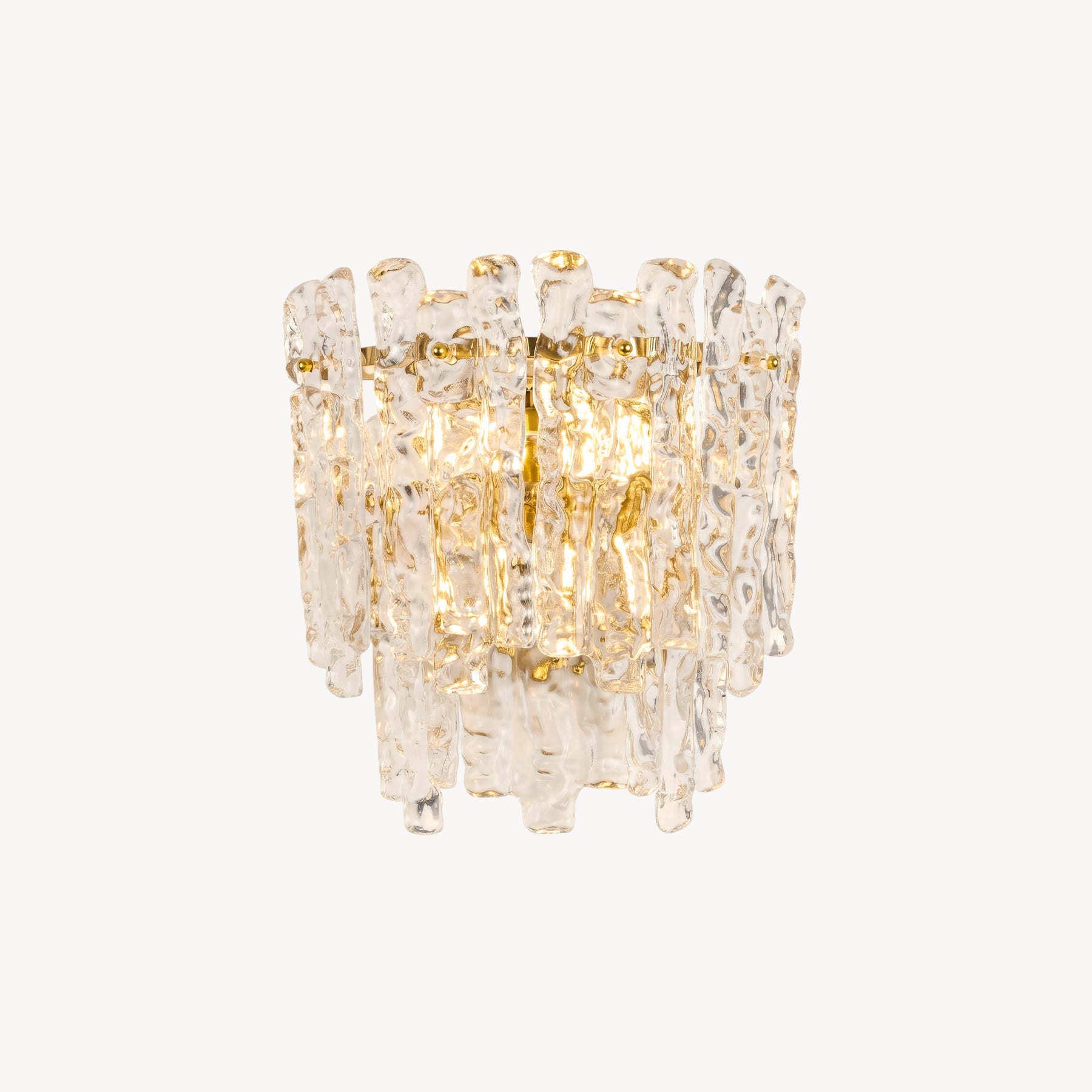 Elara Cast Glass Wall Sconce