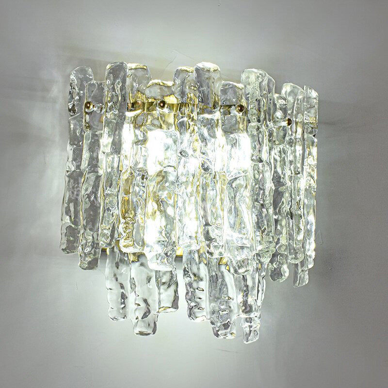 Elara Cast Glass Wall Sconce