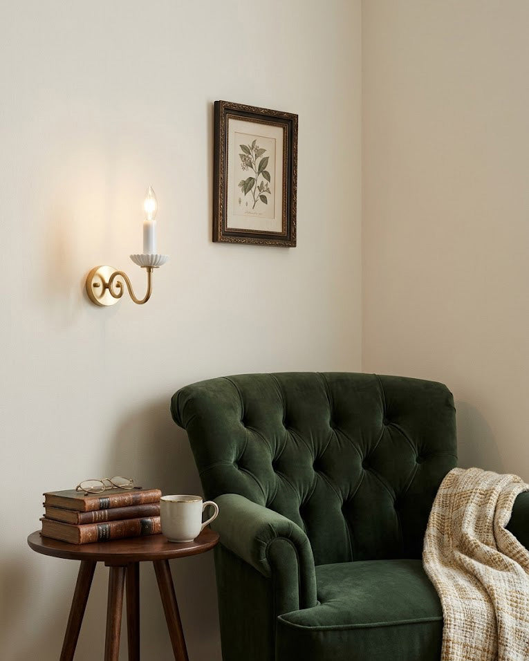 Eleanor Candle Wall Sconce