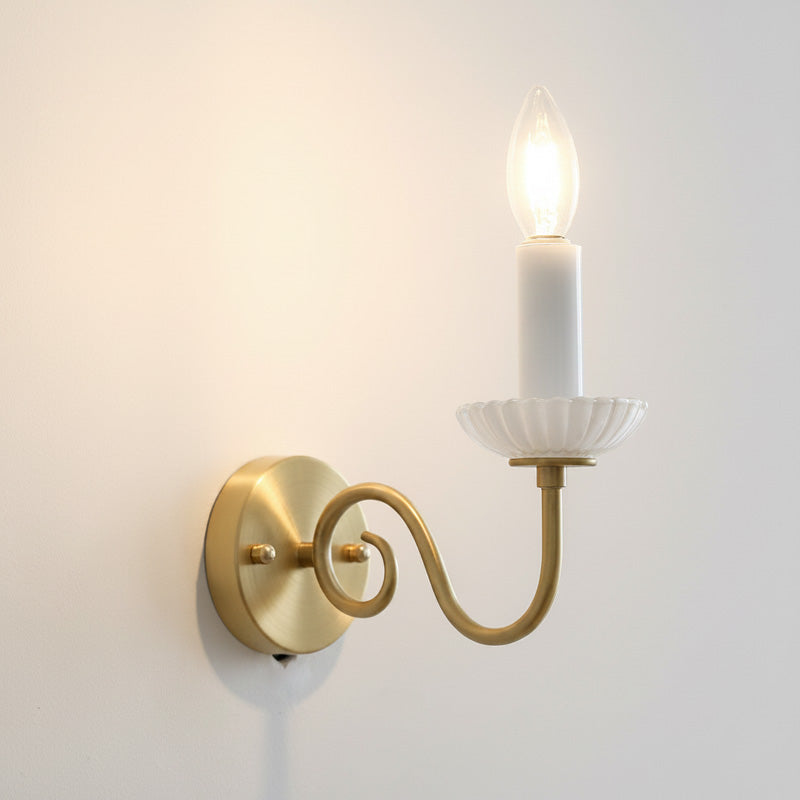 Eleanor Candle Wall Sconce