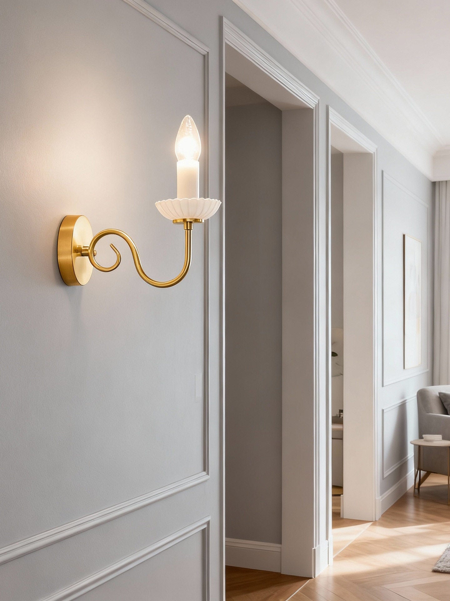 Eleanor Candle Wall Sconce