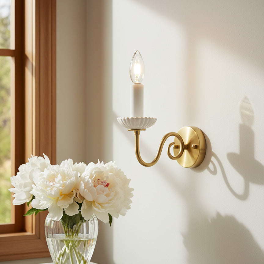 Eleanor Candle Wall Sconce