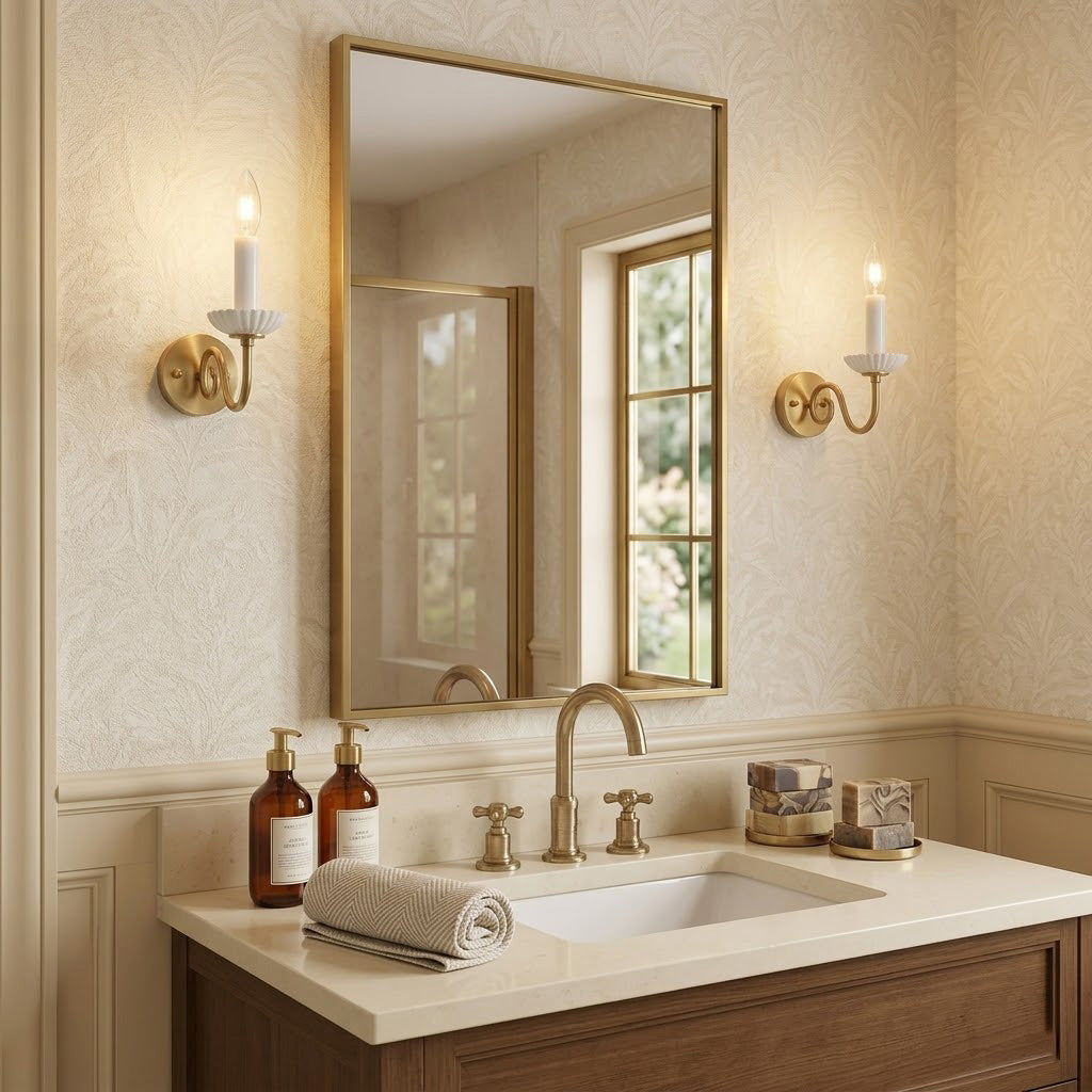 Eleanor Candle Wall Sconce
