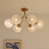6 heads Dia 66cm x H 36cm / ∅ 26″ x H 14.2″