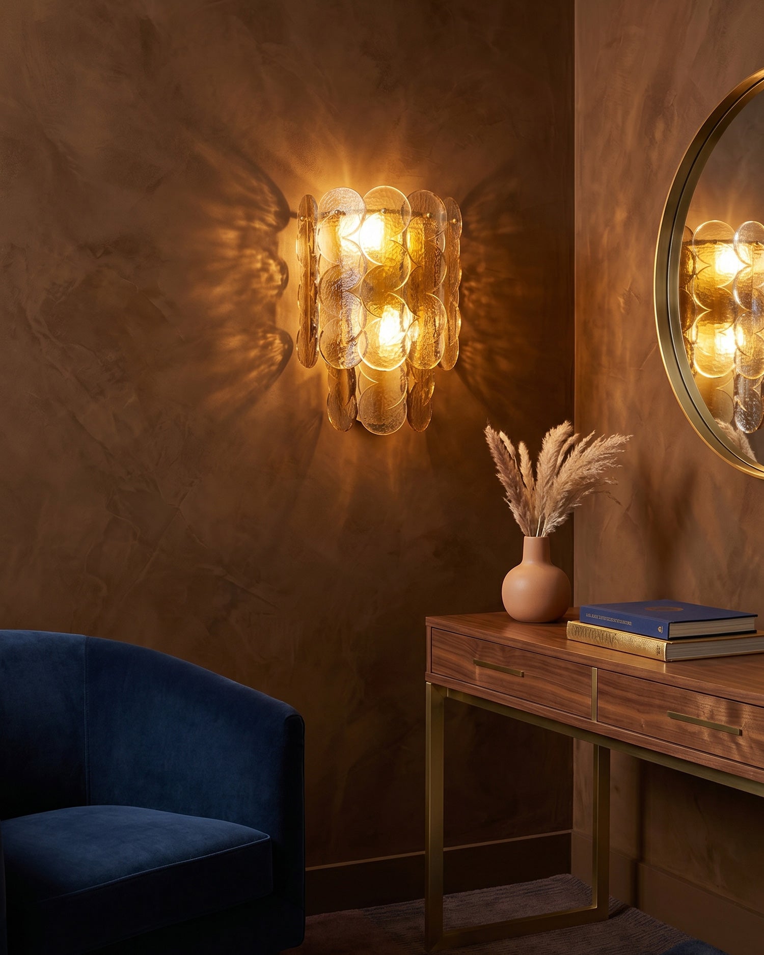 Lumiere Tiered Wall Sconce