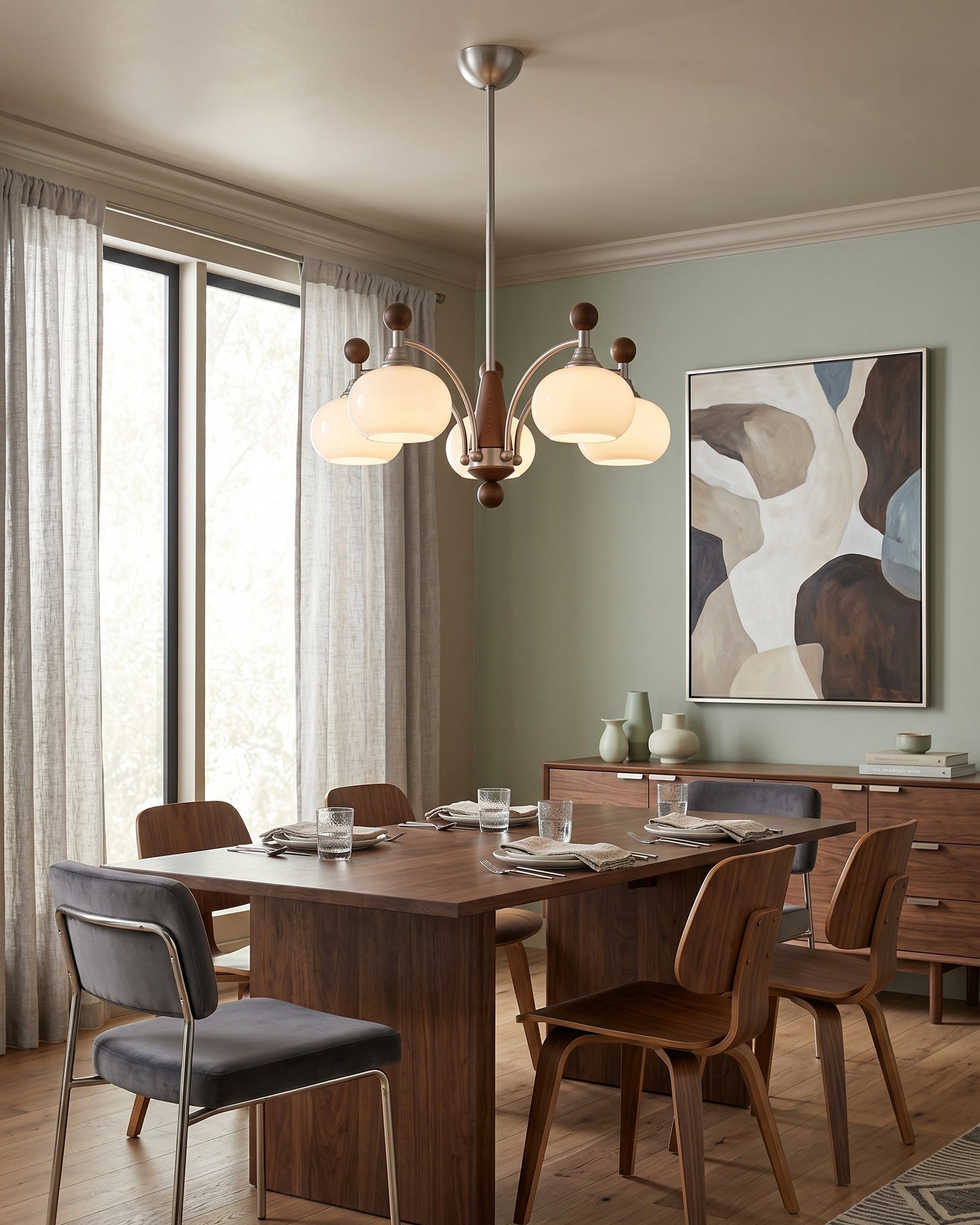 Malmo Nordic Globe Chandelier