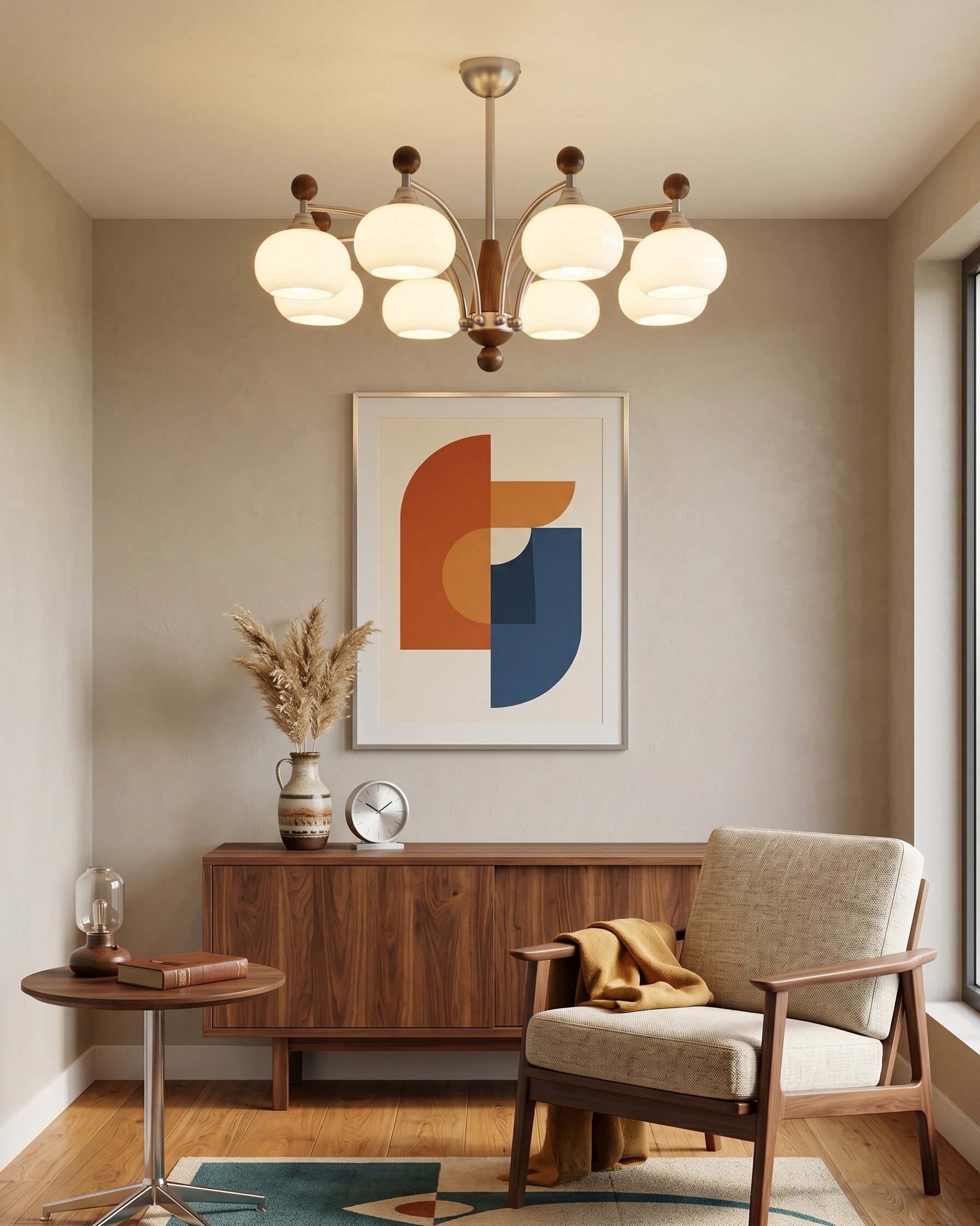 Malmo Nordic Globe Chandelier