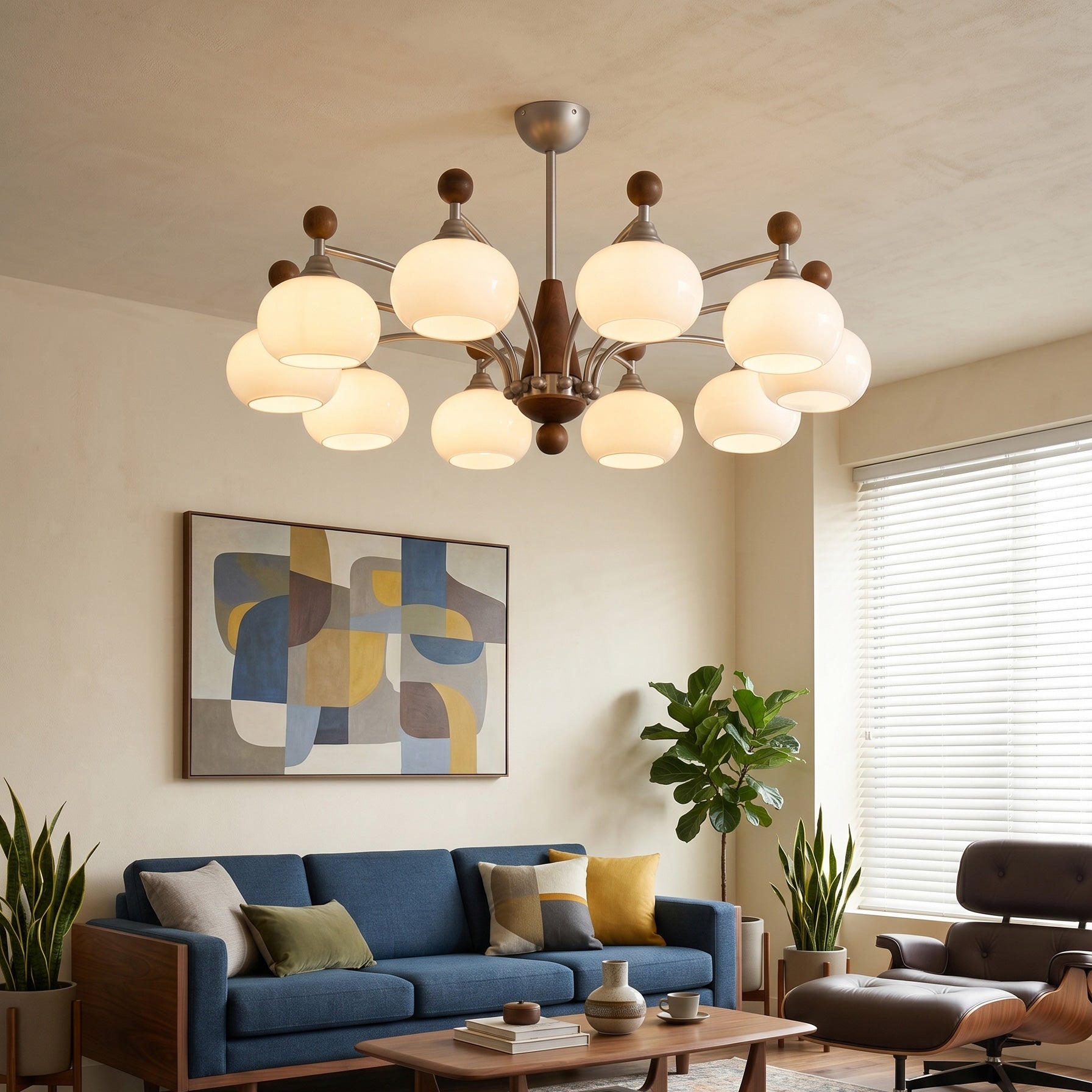 Malmo Nordic Globe Chandelier