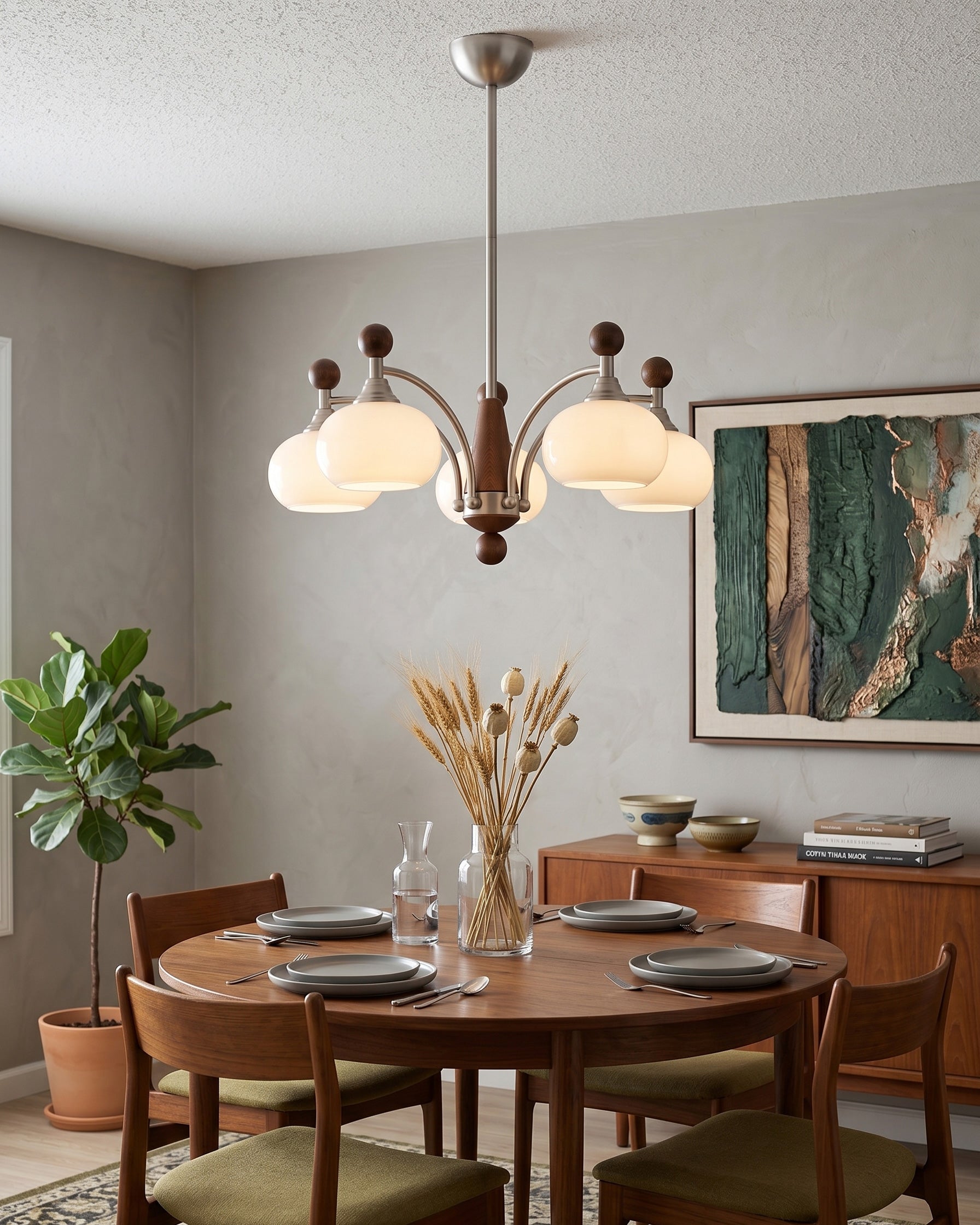 Malmo Nordic Globe Chandelier