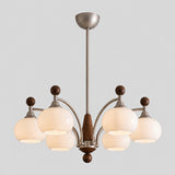 6 heads Dia 70cm x H 60cm / ∅ 27.6″ x H 23.6″