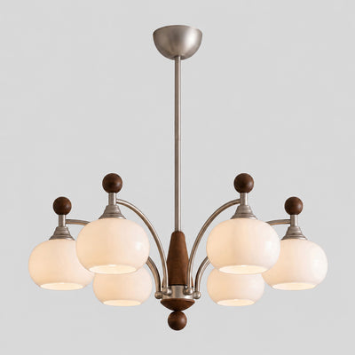 6 heads Dia 70cm x H 60cm / ∅ 27.6″ x H 23.6″