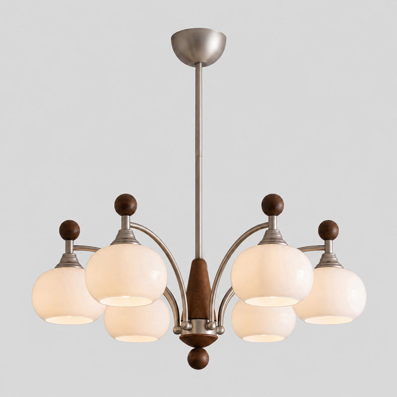 Malmo Nordic Globe Chandelier