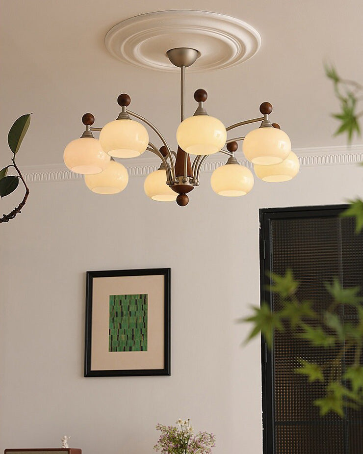 Malmo Nordic Globe Chandelier