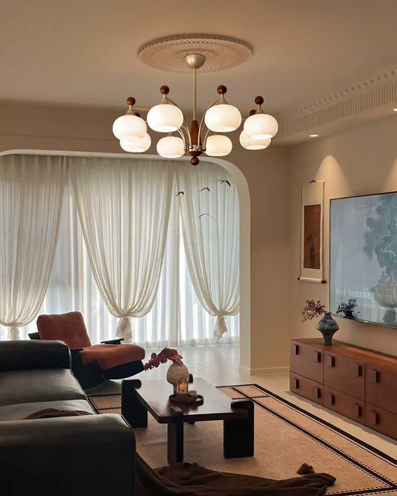 Malmo Nordic Globe Chandelier