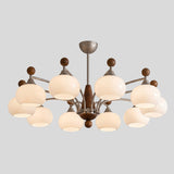 10 heads Dia 100cm x H 60cm / ∅ 39.4″ x H 23.6″