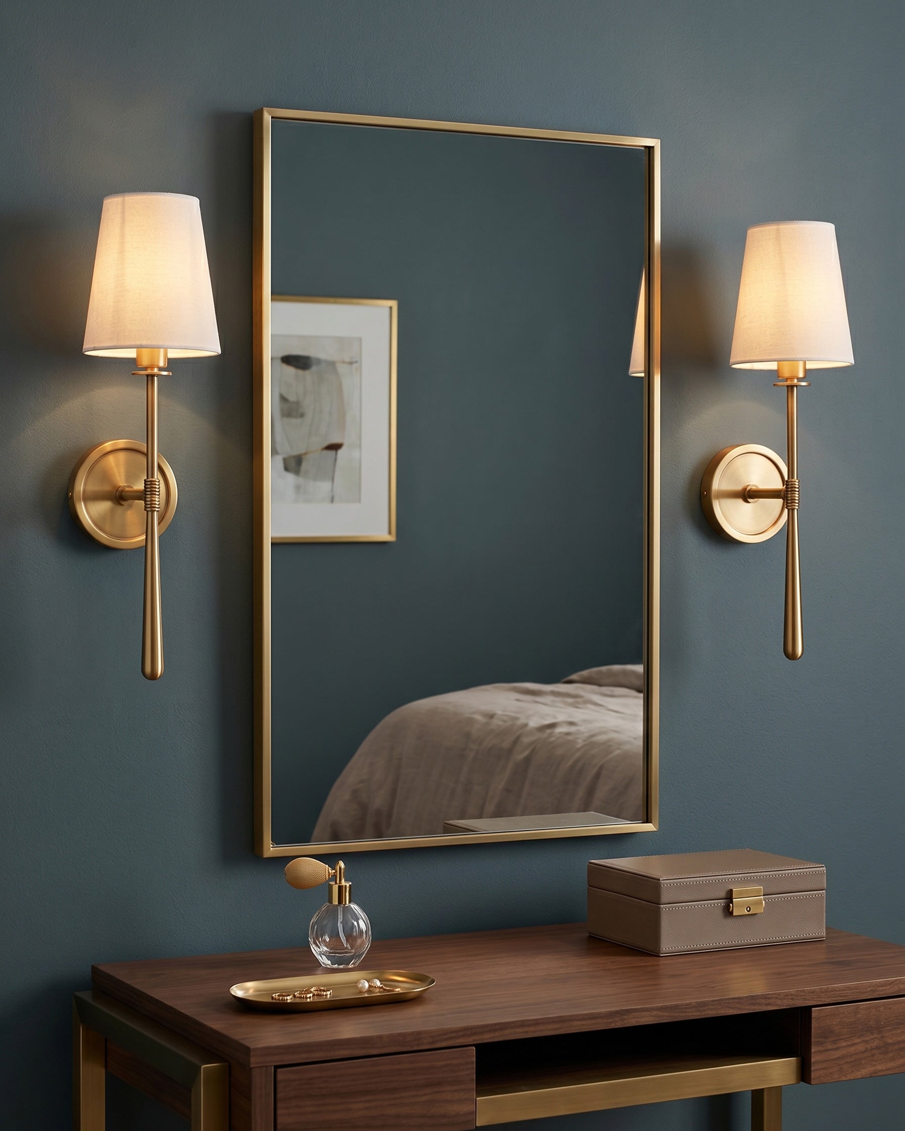 Margot Brass Wall Sconce