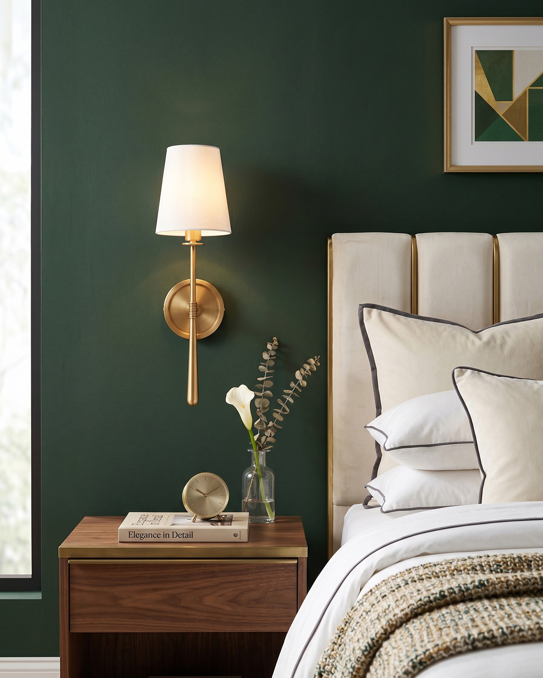 Margot Brass Wall Sconce
