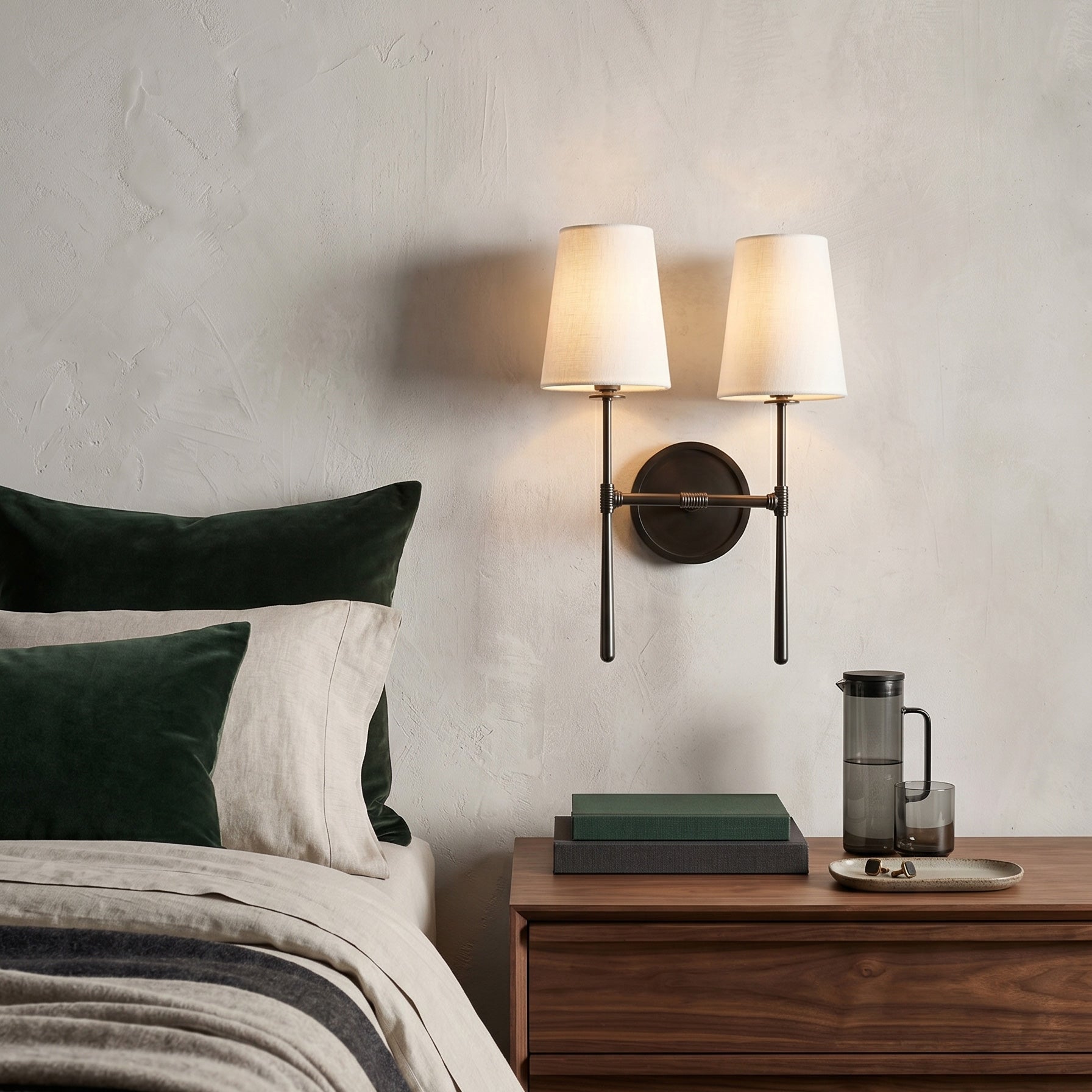 Margot Brass Wall Sconce