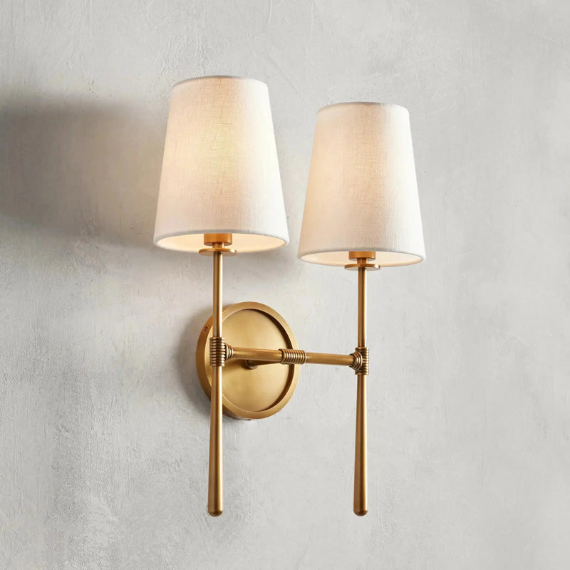 Margot Brass Wall Sconce
