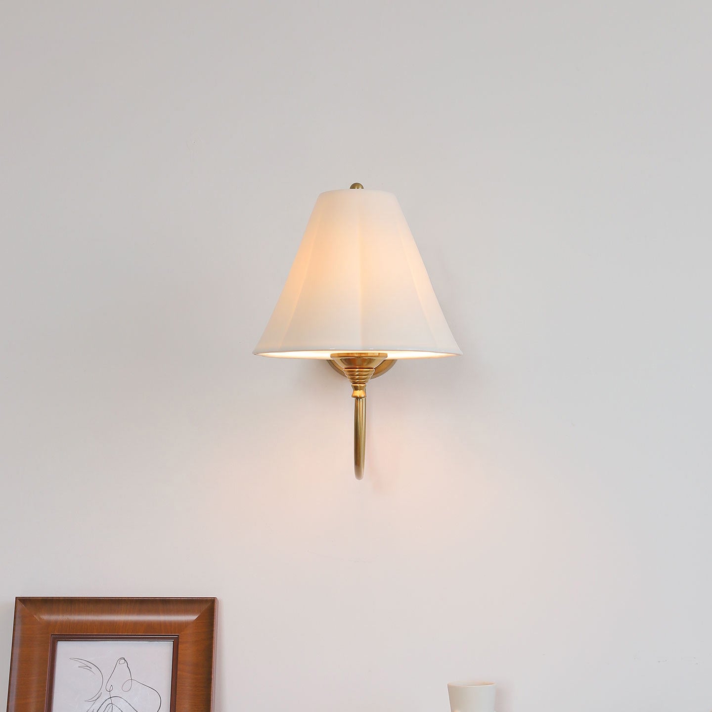 Margot Fluted Wall Sconce