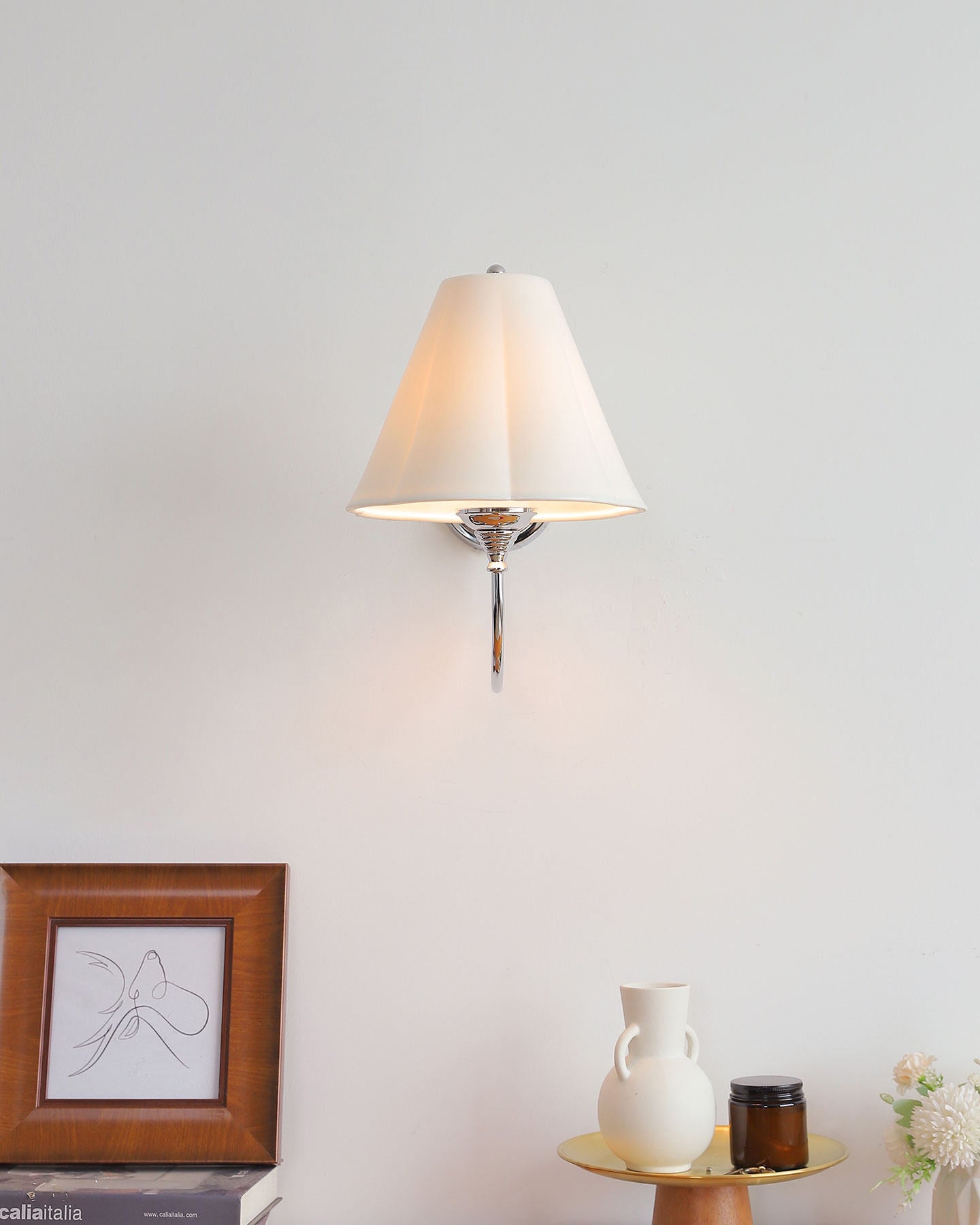 Margot Fluted Wall Sconce