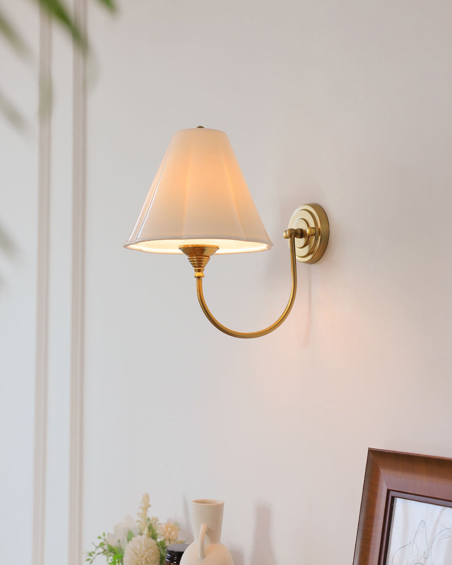 Margot Fluted Wall Sconce
