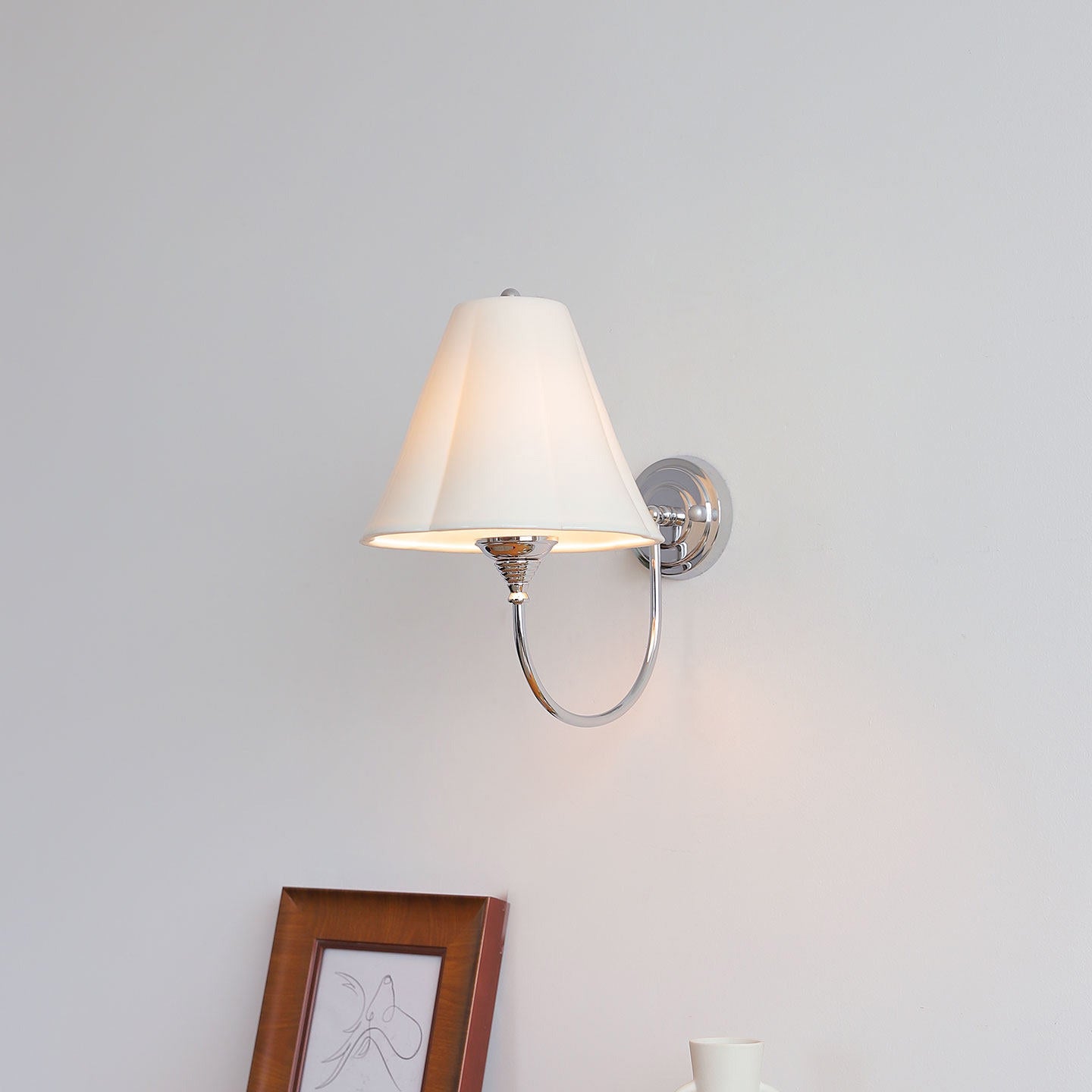 Margot Fluted Wall Sconce