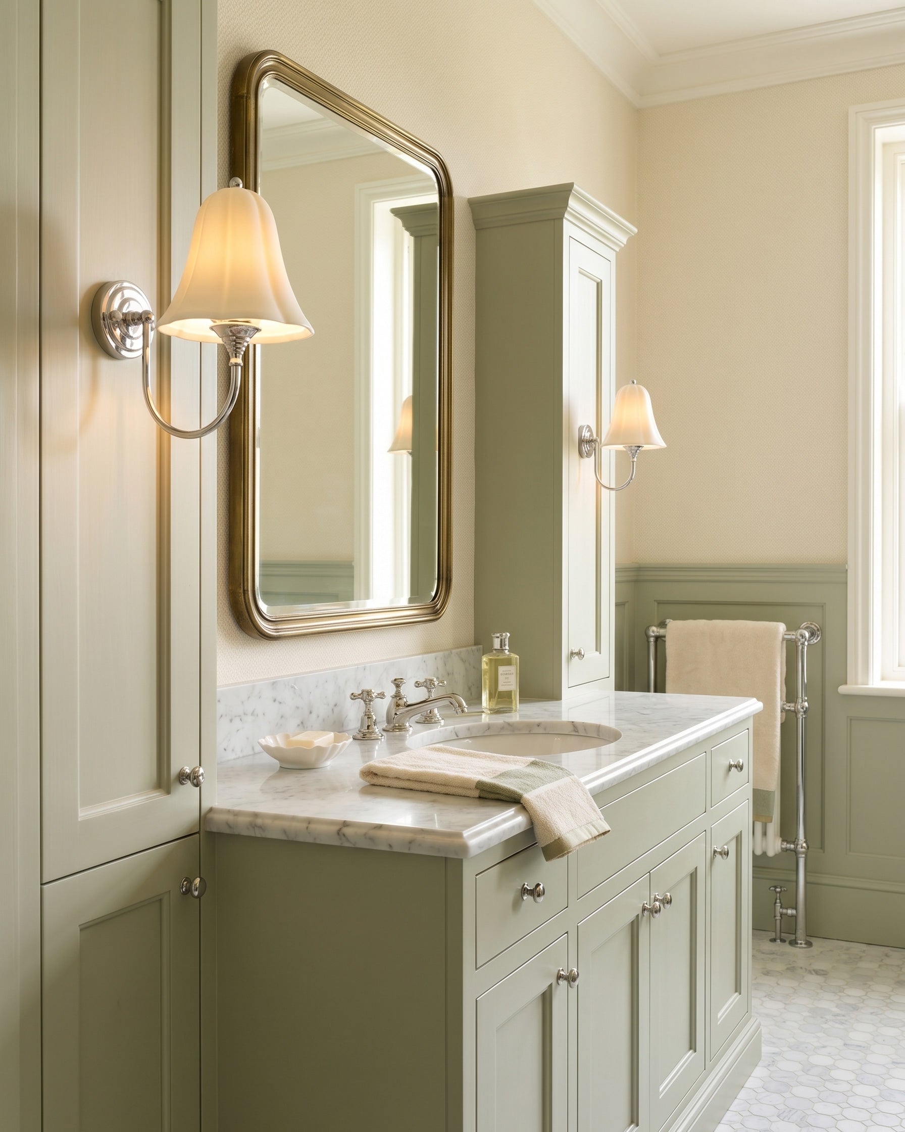Margot Fluted Wall Sconce