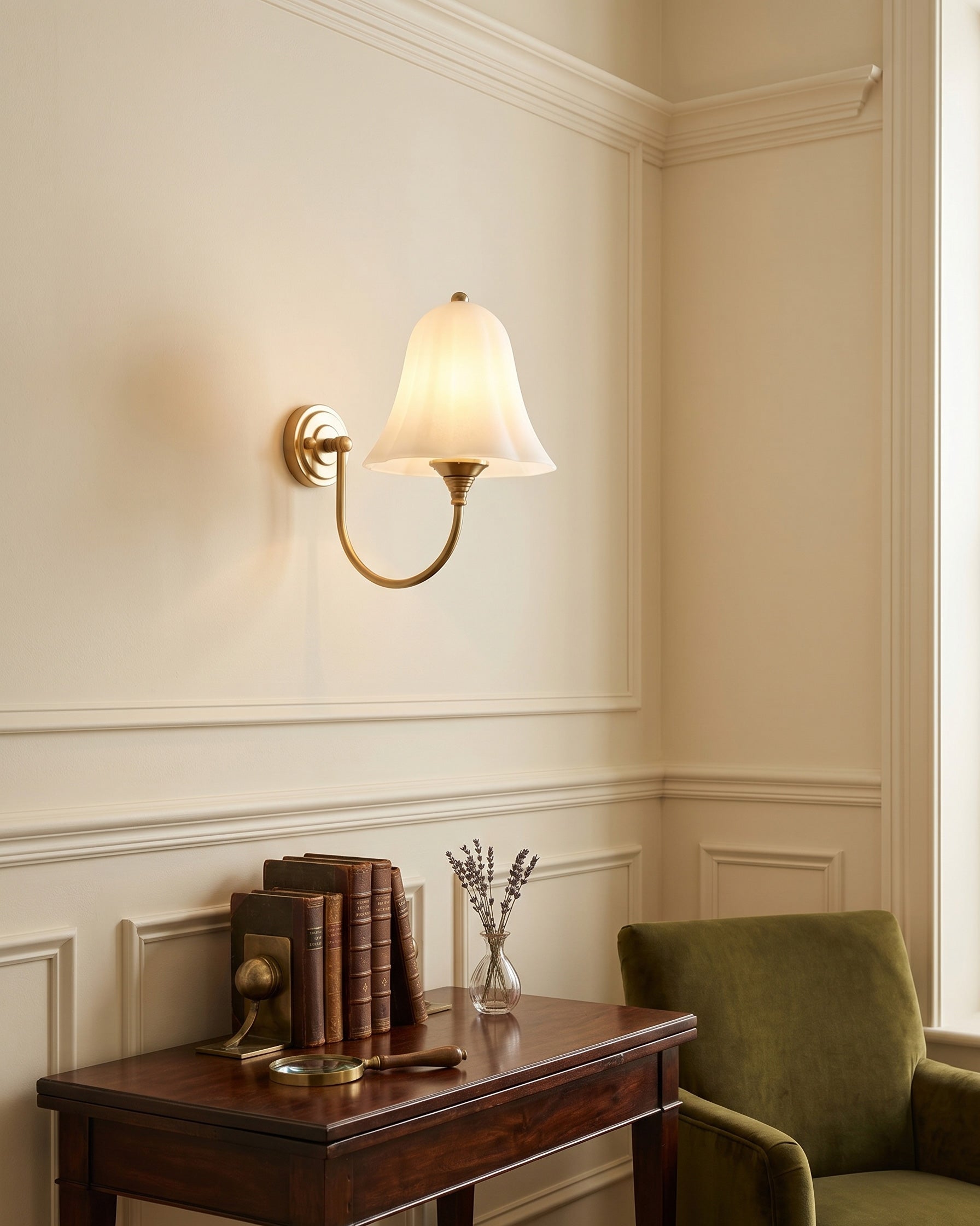 Margot Fluted Wall Sconce