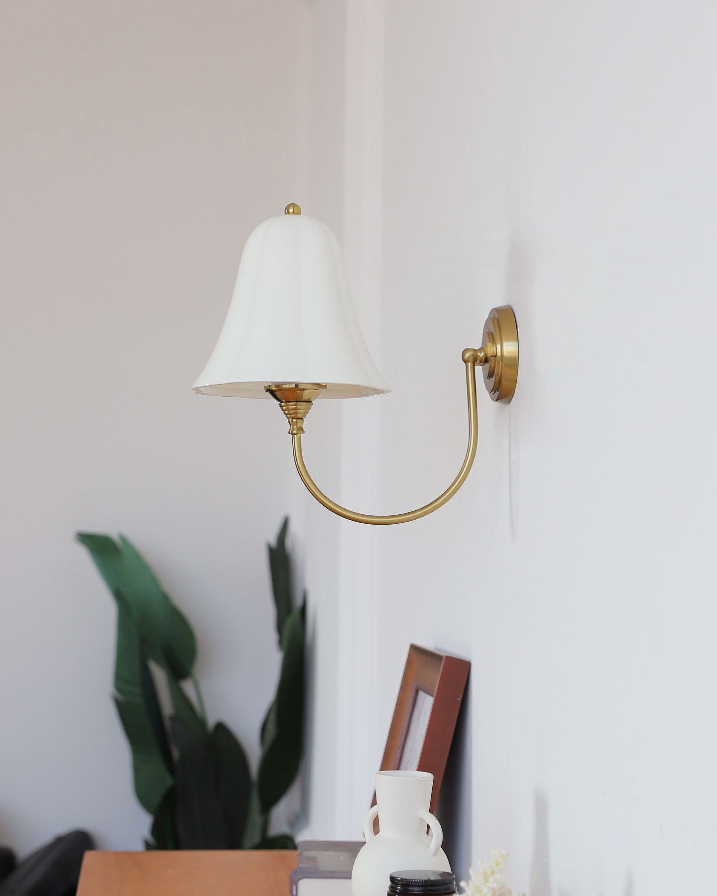 Margot Fluted Wall Sconce